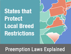 states that protect restricted breed laws - preemption laws explained